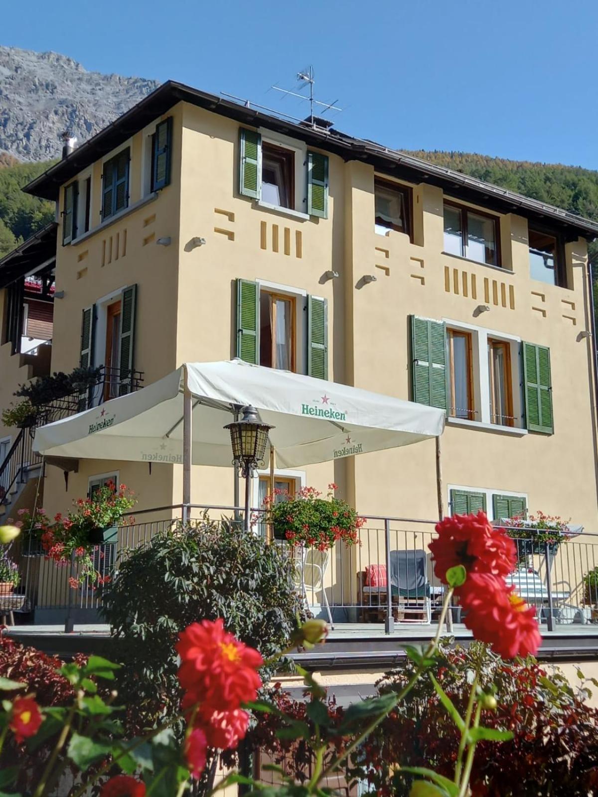 Appartamenti Via Monte Braulio 19 Bormio Eksteriør bilde