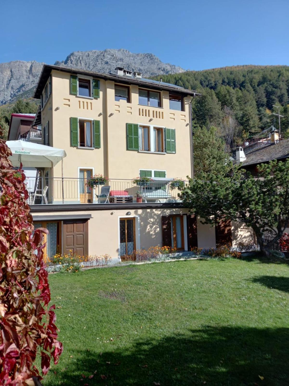 Appartamenti Via Monte Braulio 19 Bormio Eksteriør bilde