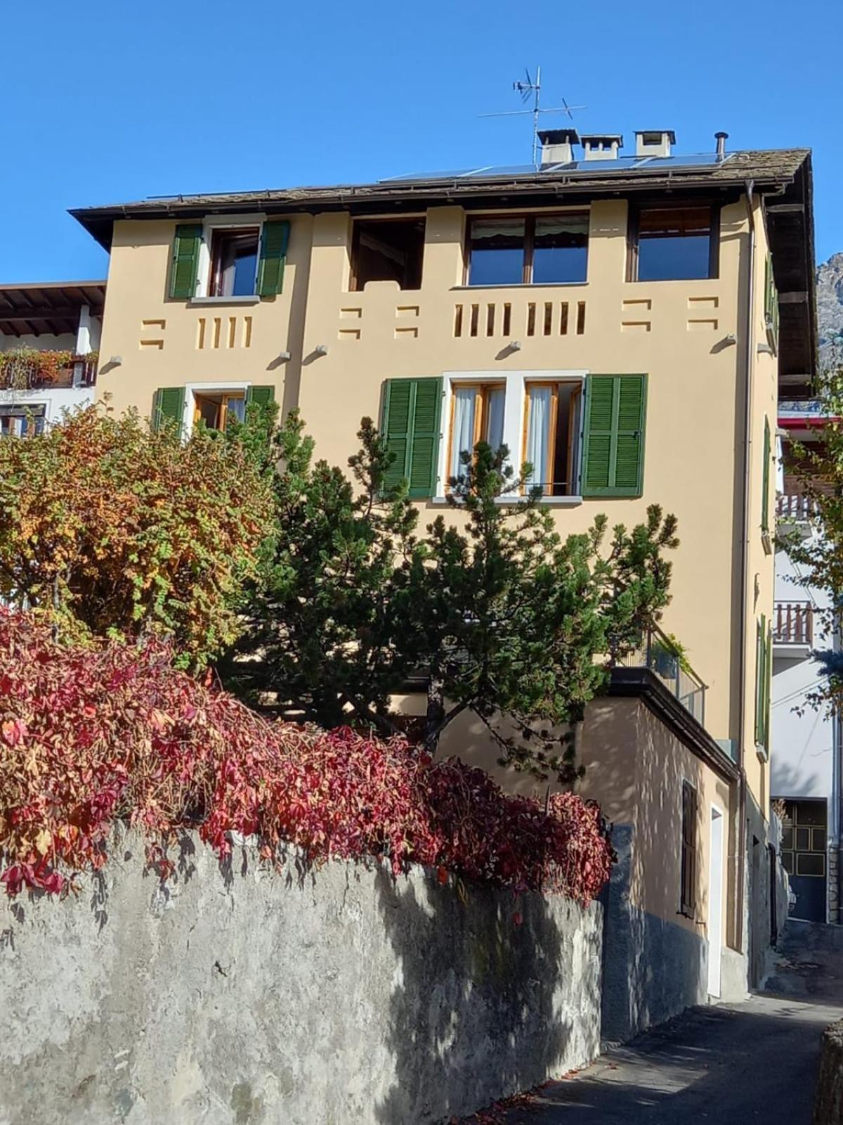 Appartamenti Via Monte Braulio 19 Bormio Eksteriør bilde