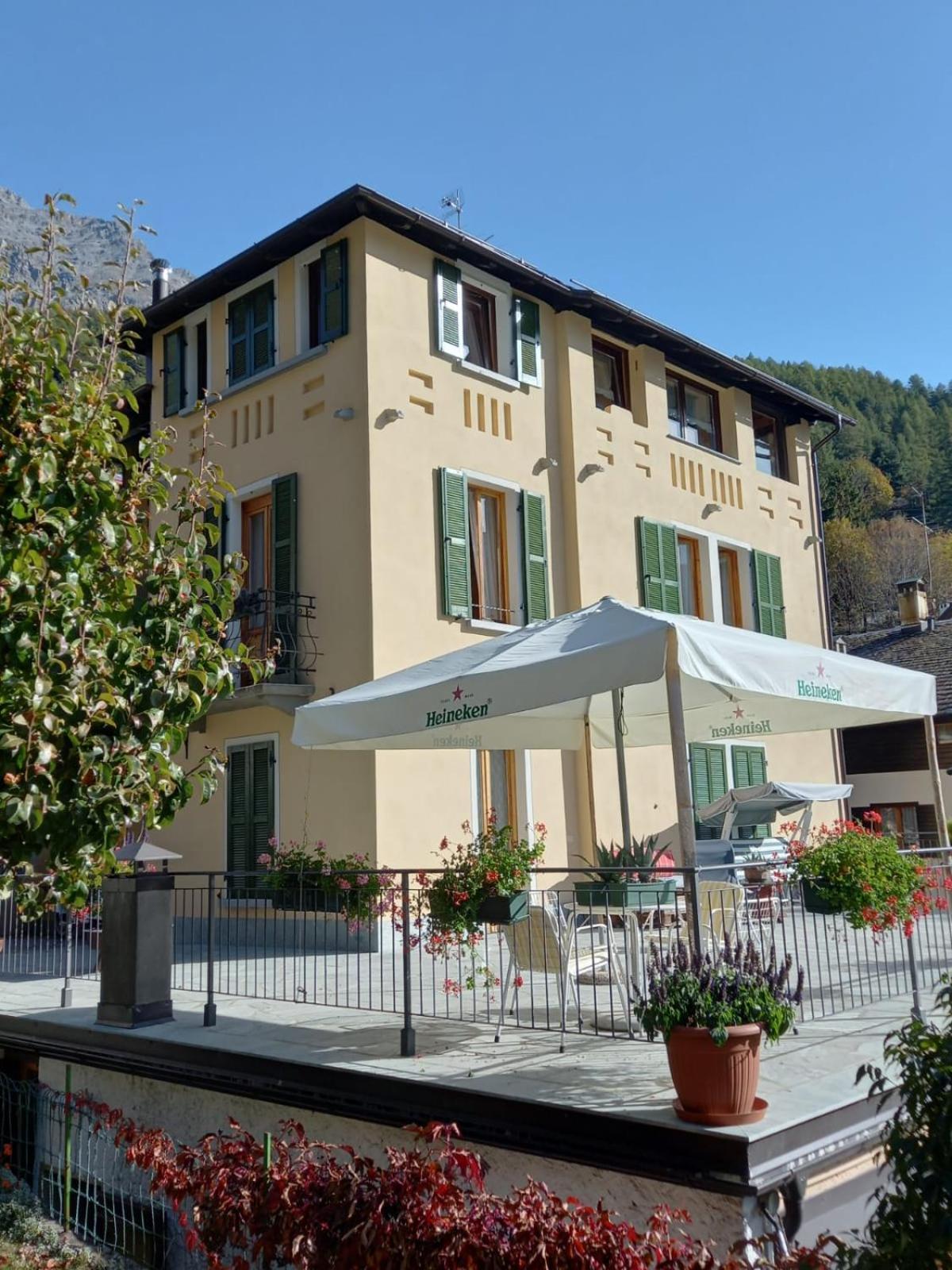 Appartamenti Via Monte Braulio 19 Bormio Eksteriør bilde