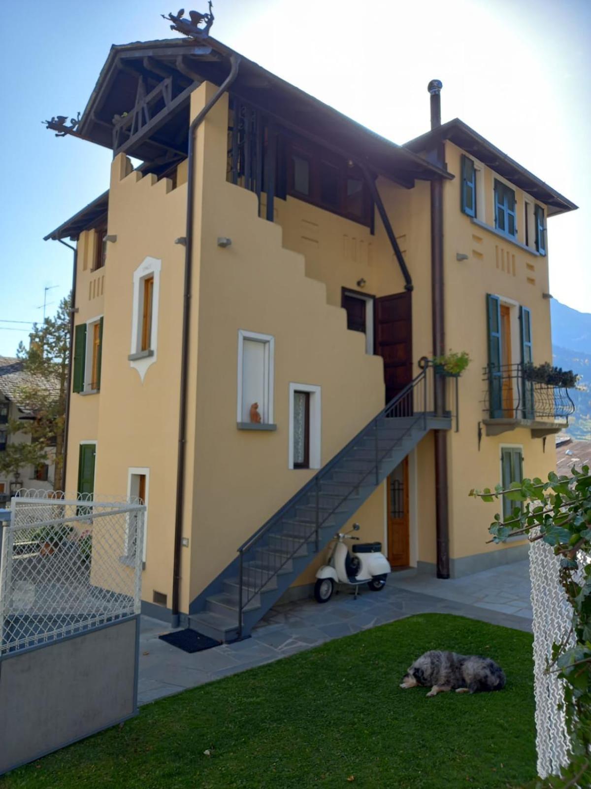 Appartamenti Via Monte Braulio 19 Bormio Eksteriør bilde