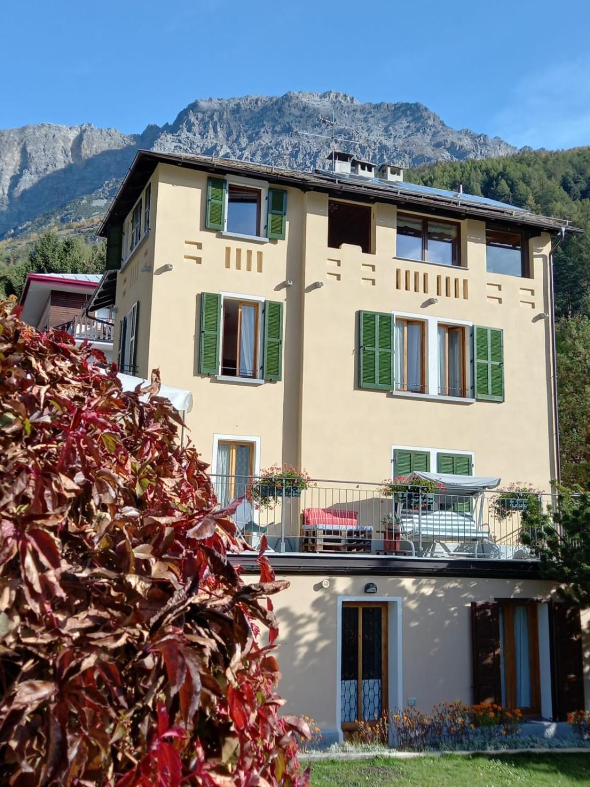 Appartamenti Via Monte Braulio 19 Bormio Eksteriør bilde