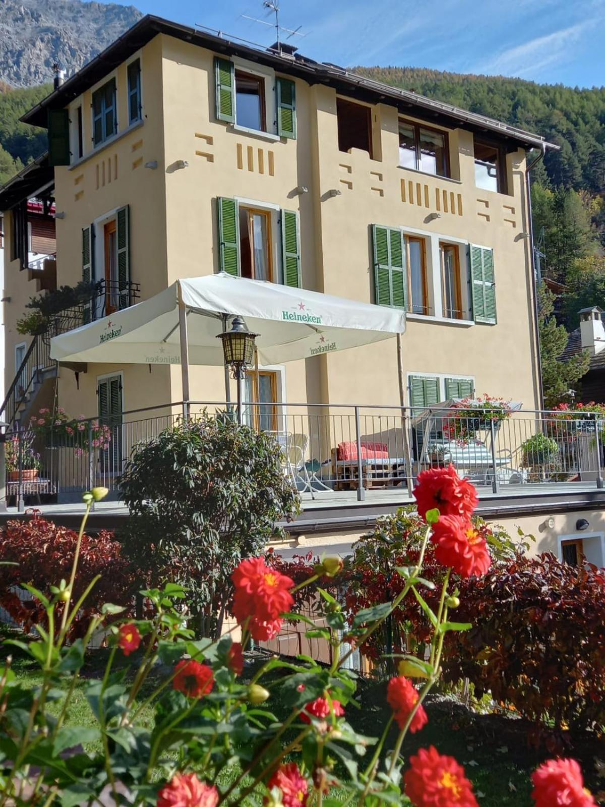 Appartamenti Via Monte Braulio 19 Bormio Eksteriør bilde