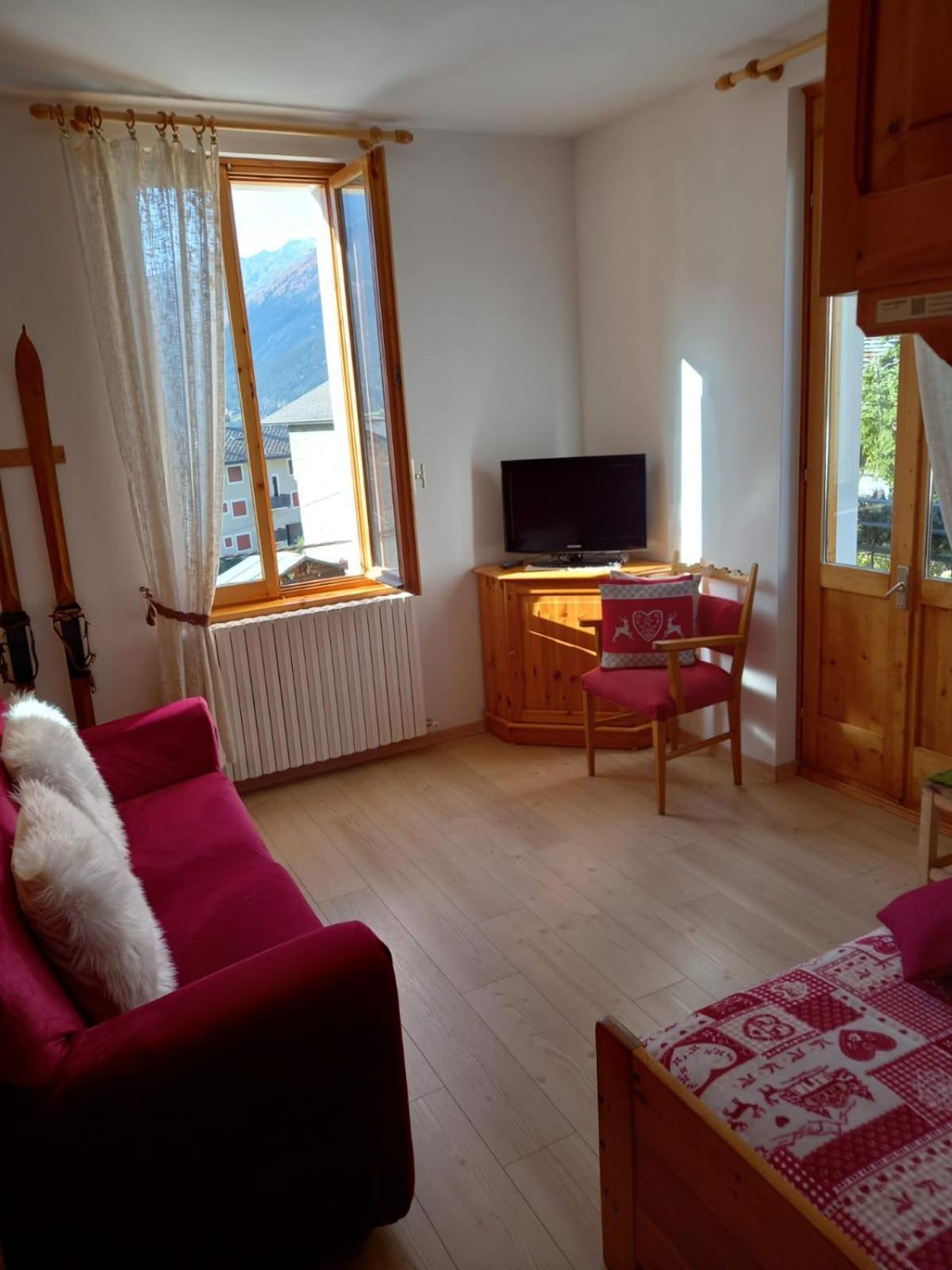 Appartamenti Via Monte Braulio 19 Bormio Eksteriør bilde